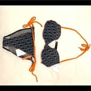 Christian Dior 2005 Flight Diorissimo Bikini Set